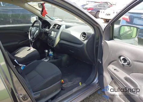 2016 Nissan Versa 1.6 Sl из США, поврежденный, VIN 3N1CN7AP0GL835518